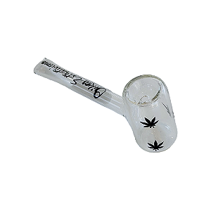 Pipe De Vidro 12cm Oikos Planta Preta