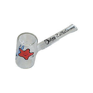 Pipe De Vidro 12cm Oikos Estrelas