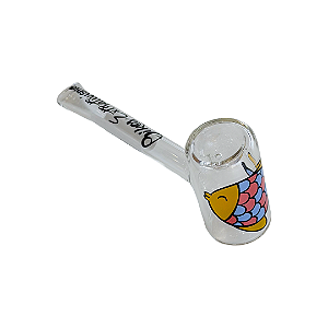 Pipe De Vidro 12cm Oikos Peixe