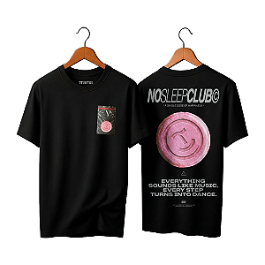 Camiseta Oversized TRM - No Sleep Club