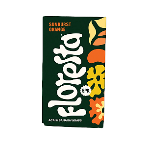 Blunt Papel Vegano Wrap Sunburst Orange 5un Floresta