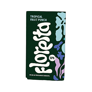 Blunt Papel Vegano Wrap Tropical Fruit Punch 5un Floresta