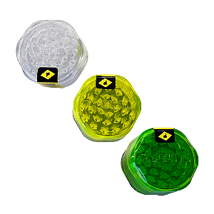 Dichavador Policarbonato 3 Partes Neon 50x30mm Papelito