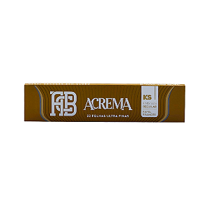 Seda De Papel Brown King Size 110mmx44mm 32un Acrema