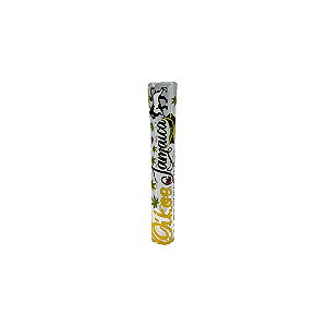 Piteira De Vidro Pequena 50x5mm Bocal Achatado Oikos Jamaica