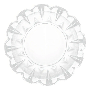 Cinzeiro de Vidro Sunshine 12x3cm Lyor