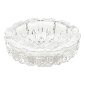 Cinzeiro de Vidro Sunshine 15cm Lyor