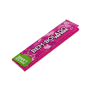 Seda de Papel Pop Pink King Size Large 35 Folhas Bem Bolado