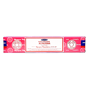 Incenso de Massala Satya Nag Champa Alfazema 15g