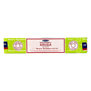 Incenso de Massala Satya Nag Champa Arruda 15g