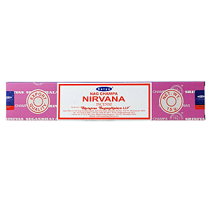 Incenso de Massala Satya Nag Champa Nirvana 15g