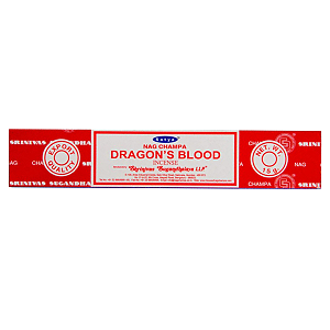 Incenso de Massala Satya Nag Champa Sangue de Dragão 15g