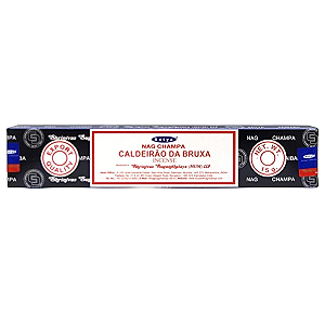 Incenso de Massala Satya Nag Champa Caldeirão da Bruxa 15g
