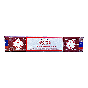 Incenso de Massala Satya Nag Champa Satya Flora 15g