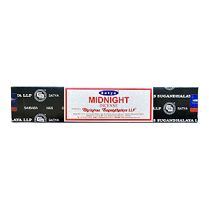 Incenso de Massala Satya Nag Champa Midnight 15g