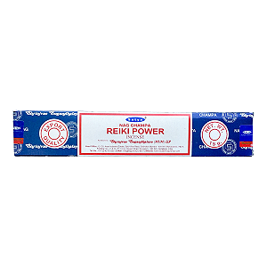 Incenso de Massala Satya Nag Champa Reiki Power 15g