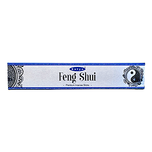 Incenso de Massala Satya Nag Champa Feng Shui 15g
