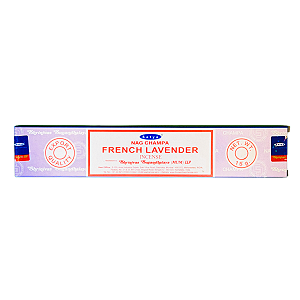 Incenso de Massala Satya Nag Champa French Lavender 15g