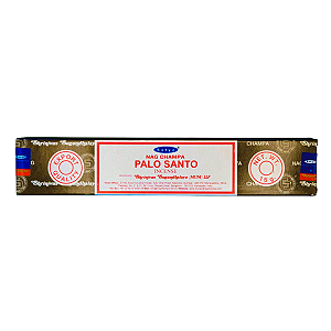 Incenso de Massala Satya Nag Champa Palo Santo 15g