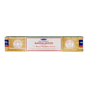 Incenso de Massala Satya Nag Champa Sandalwood 15g