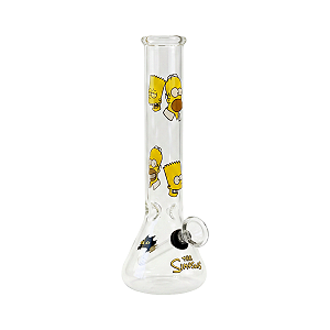 Bong De Vidro 20cm The Simpsons - Art Bong