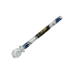 Piteira de Vidro Bocal Bolinha 90x5mm Oikos Leão
