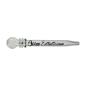 Nectar de Vidro Collector Borossilicato 120x90mm Transparente Oikos