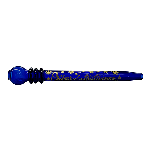 Nectar de Vidro Collector Borossilicato 120x90mm Azul Oikos