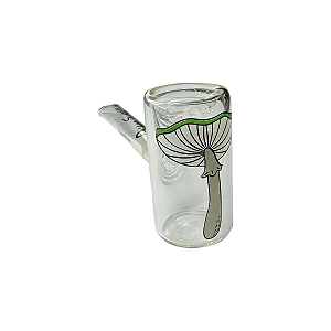 Pipe De Vidro 12cm Oikos Cogumelo