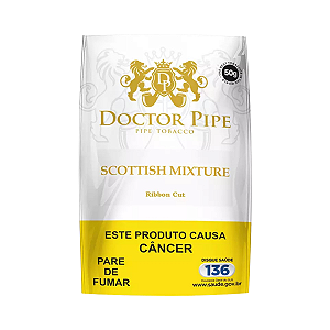 Fumo Para Cachimbo Bag 50g Doctor Pipe Aroma Scottish Mixture
