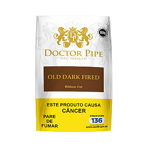 Fumo Para Cachimbo Bag 50g Doctor Pipe Aroma Old Dark Fired