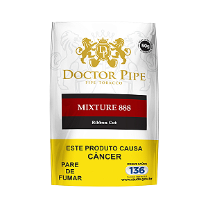 Fumo Para Cachimbo Bag 50g Doctor Pipe Aroma Mixture 888