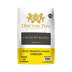 Fumo Para Cachimbo Bag 50g Doctor Pipe Aroma Crunchy Blend