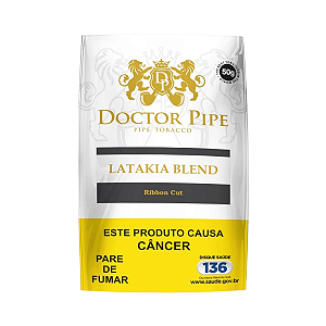 Fumo Para Cachimbo Bag 50g Doctor Pipe Aroma Latakia Blend