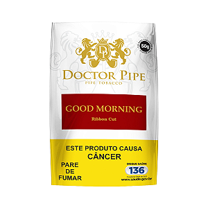 Fumo Para Cachimbo Bag 50g Doctor Pipe Aroma Good Morning