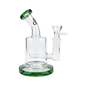 Bong de Vidro Master 3 Verde 18cm Cultura Dab