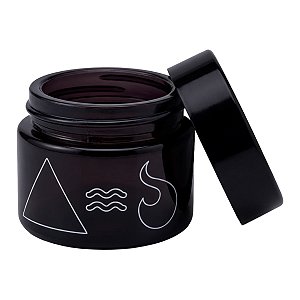 Pote de Vidro Quartzo UV Squadafum 50ml Hermético