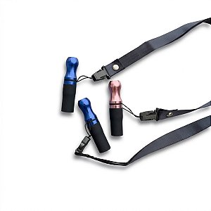 Piteira Higiênica de Silicone e Metal Moon para Narguilé