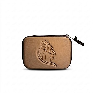 Case Puff Life Clássica Bege Antiodor e Anti-impacto