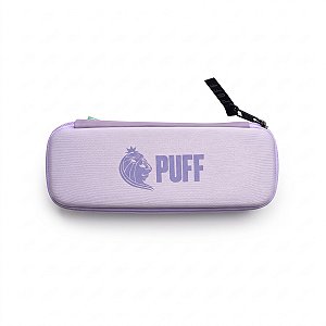 Case Puff Life Slim Colors Lilás Antiodor e Anti-impacto