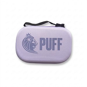 Case Puff Life Pro Colors Lilás Antiodor e Anti-impacto