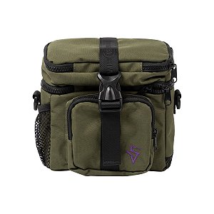 Bag Smokit CrewAtiva Verde Green Leaf Shoulder Bag Tabaqueira