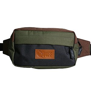 Bag Shoulder Puff Stashbag Colorblock Bolsa Transversal Pochete