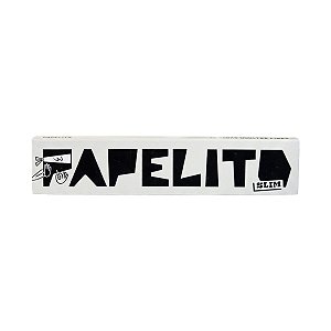 Seda Papelito Slim King Size Branca 36 Folhas Original