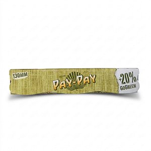 Seda Pay-Pay Go Green Long Size 130mm Alfafa 32 Folhas