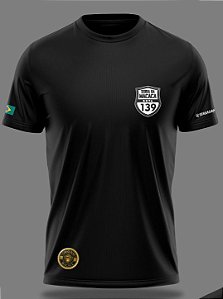 Camiseta 2026 Serra da Macaca Rota 139 Preta