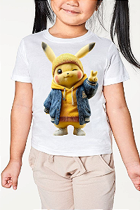 DUPLICADO - Camiseta Infantil Estampada – Conforto e Durabilidade com Tecido 96% Poliéster e 4% Elastano
