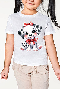 DUPLICADO - Camiseta Infantil Estampada – Conforto e Durabilidade com Tecido 96% Poliéster e 4% Elastano