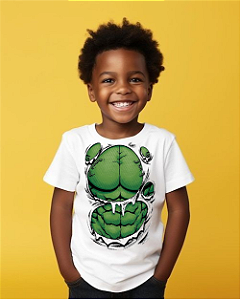 DUPLICADO - Camiseta Infantil Estampada – Conforto e Durabilidade com Tecido 96% Poliéster e 4% Elastano