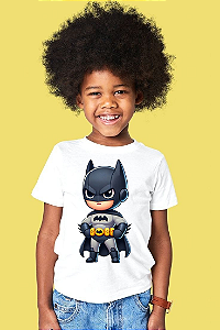 DUPLICADO - Camiseta Infantil Estampada – Conforto e Durabilidade com Tecido 96% Poliéster e 4% Elastano